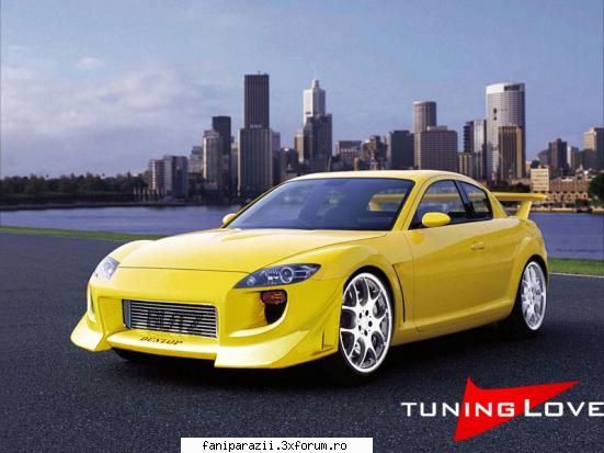 tuning - si RX8 care de plecre o conduci cu viteza - Alte discutzii