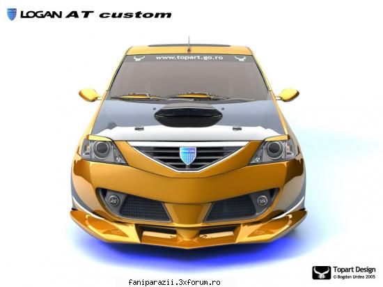 tuning - se poate include si loganul paicia - Alte discutzii