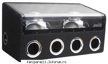 this is tuned woofer tuning